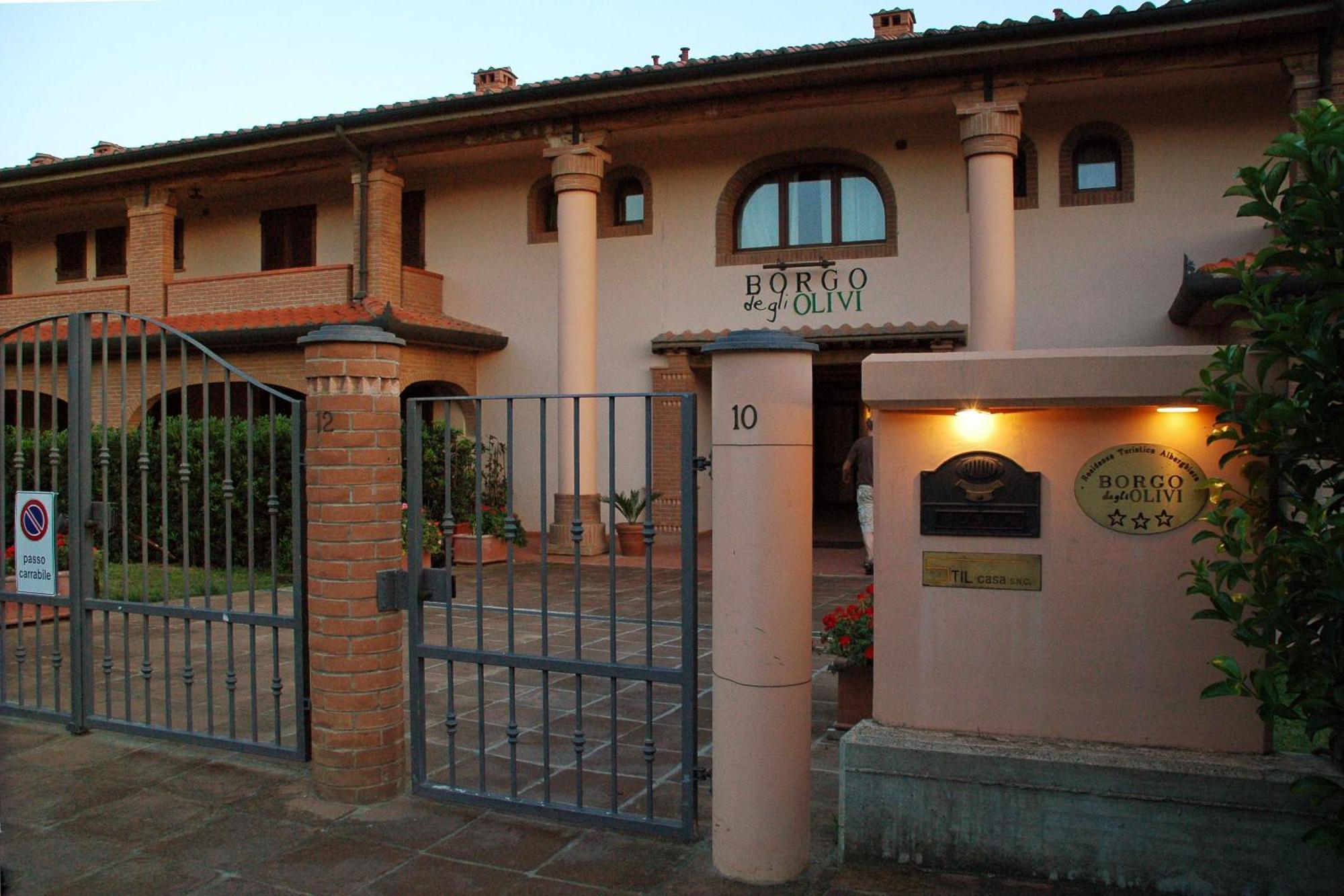 Hotel Borgo Degli Olivi Riotorto Bagian luar foto